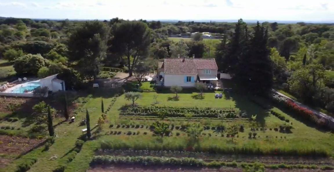 Holiday home La Respelidane Caromb