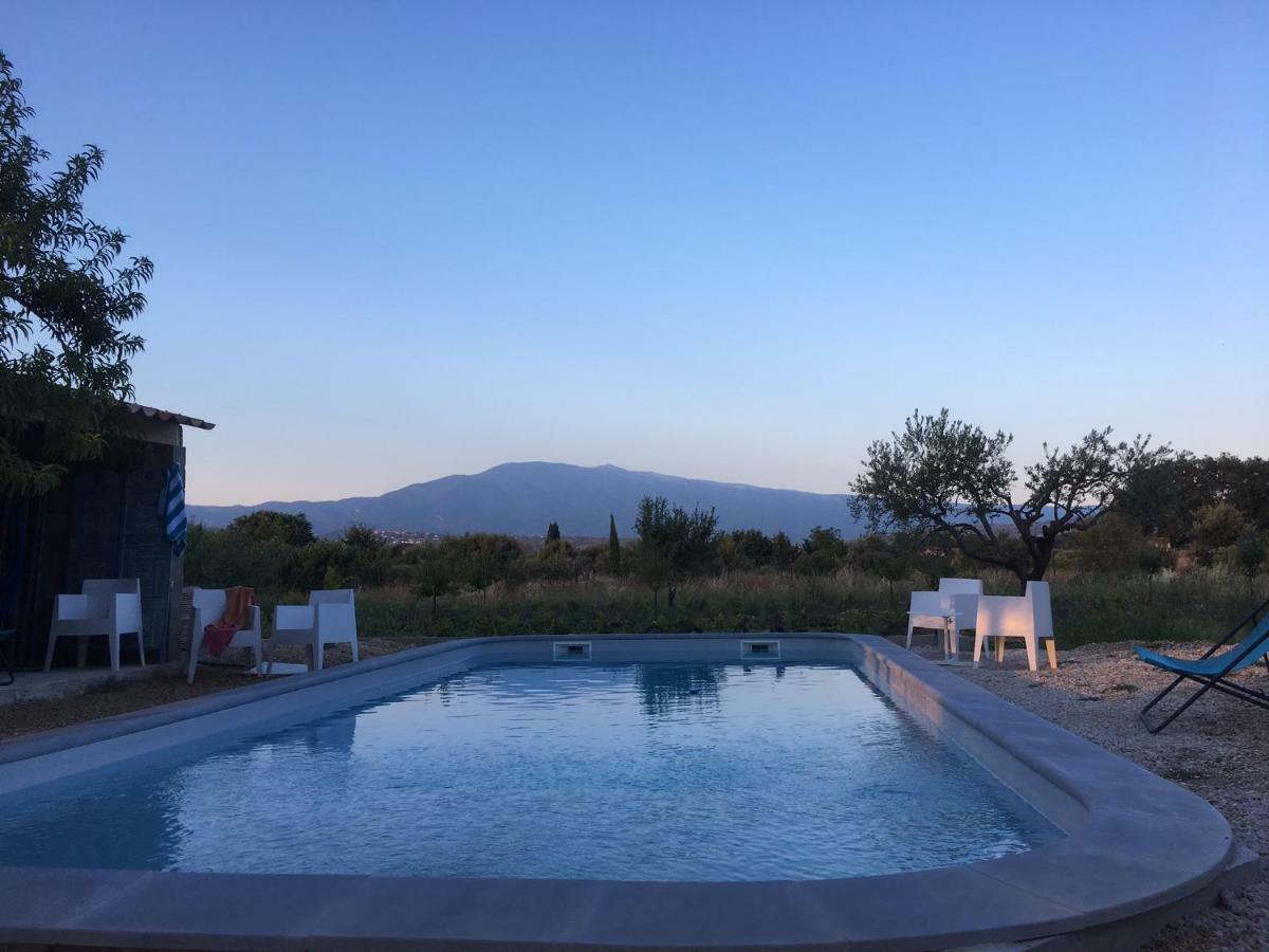 La Respelidane Holiday home Caromb